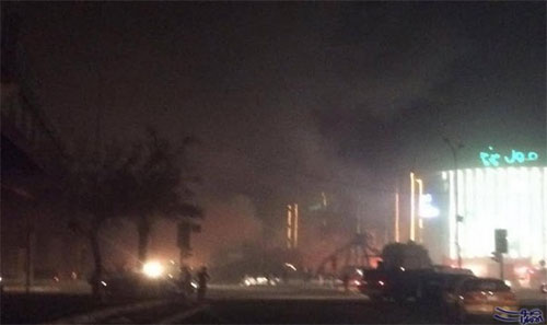 dos explosiones frente a un centro comercial en Bagdad